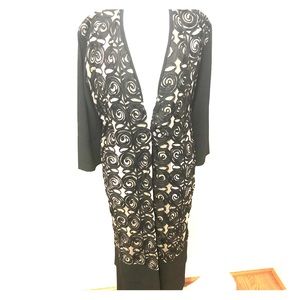 Catherine Bacon Women’s full length jacket coat